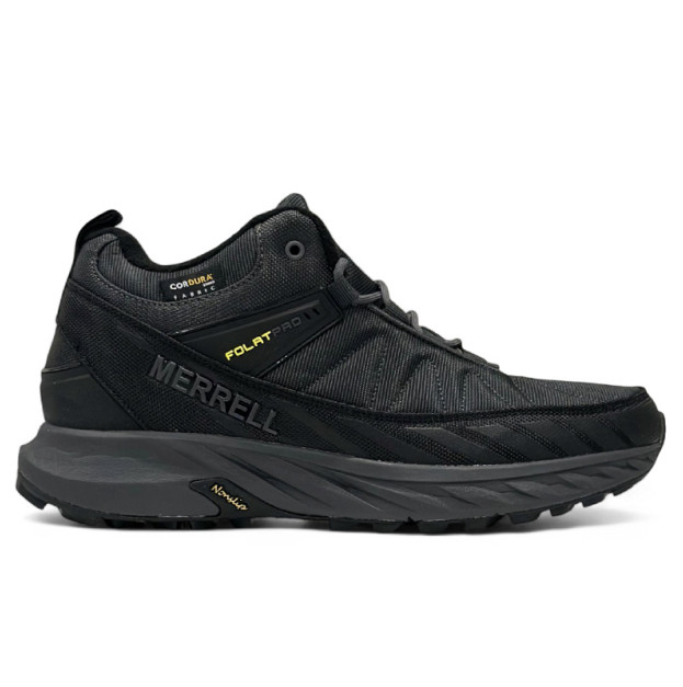 Merrell Float Pro Mid Cordura Black Grey Termo