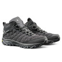 Merrell Ice Cap Moc II Mid Triple Black Orange С МЕХОМ