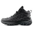 Merrell Ice Cap Moc II Mid Triple Black Orange С МЕХОМ