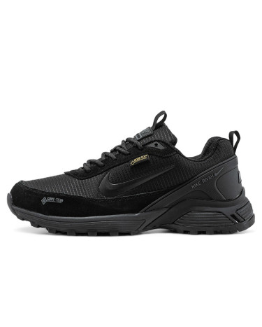 Nike Rivah Low Gore-Tex Black Two С МЕХОМ