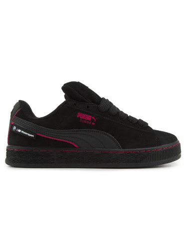 Puma Suede XL x BMW M Motorsport Black Pop Red 308706-01