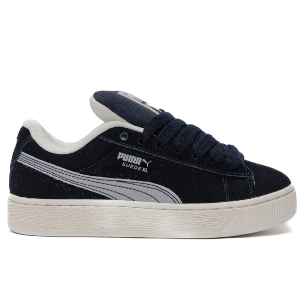 Puma Suede XL Dark Blue White