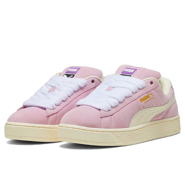 Puma Suede XL Pink White 395205-08