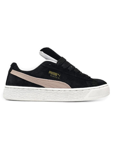 Puma Suede XL Black Pink White