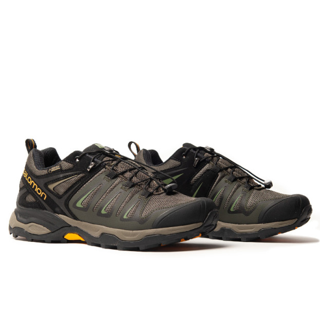 Salomon Speed Cross Pro X-Ultra Gore-Tex Olive Green Termo