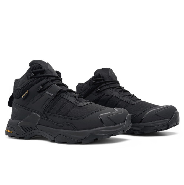 Salomon x Ultra 5 Gore-Tex Total Black З ХУТРОМ