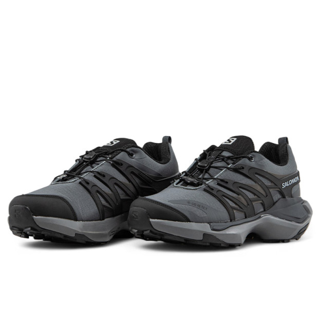 Salomon XT PU.RE Advanced Gore-Tex Grey Black Termo