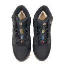 Salomon XT-6 Mid Gore-Tex Black Beige Fur