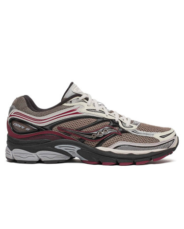 Saucony ProGrid Omni 9 Tan Maroon S70832-8