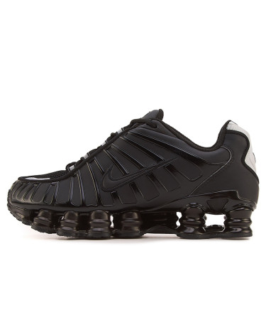 Nike Shox TL Black Termo Blue (Изменяют Цвет)