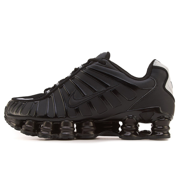 Nike Shox TL Black Termo Blue (Змінюють Колір)