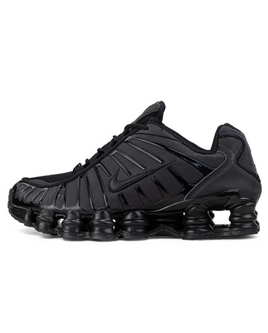 Nike Shox TL Black Termo Red (Змінюють Колір)