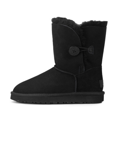 UGG Classic Mini Bailey Button Black II