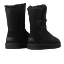 UGG Classic Mini Bailey Button Black II