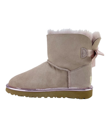 UGG Classic Mini Bailey Bow III Pink