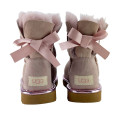 UGG Classic Mini Bailey Bow III Pink