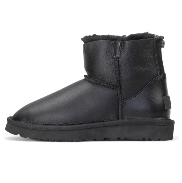 UGG Classic Mini Zip Black