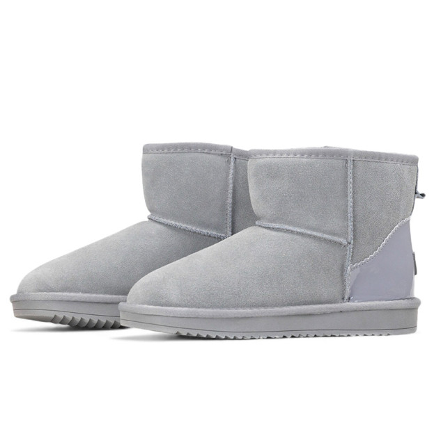 UGG Classic Mini Light Grey Lacquer