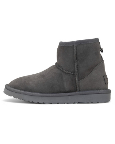 UGG Classic Mini Bailey Bow II Grey