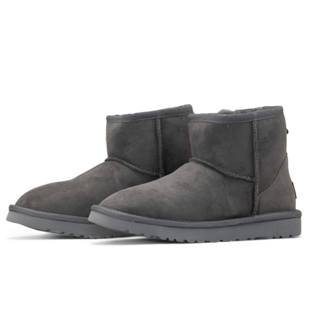 UGG Classic Mini Bailey Bow II Grey