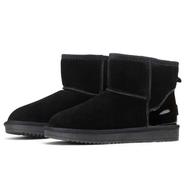UGG Classic Mini Black Metallic