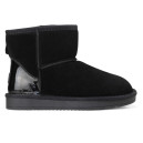 UGG Classic Mini Black Metallic