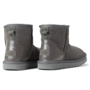 UGG Classic Mini Gray Lacquer