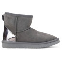 UGG Classic Mini Grey Metallic
