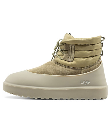 UGG Classic Mini Lace-Up Weather Boot Dune
