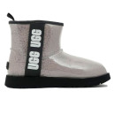 UGG Classic Clear Mini Black Grey