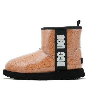 UGG Classic Clear Mini Black Brown