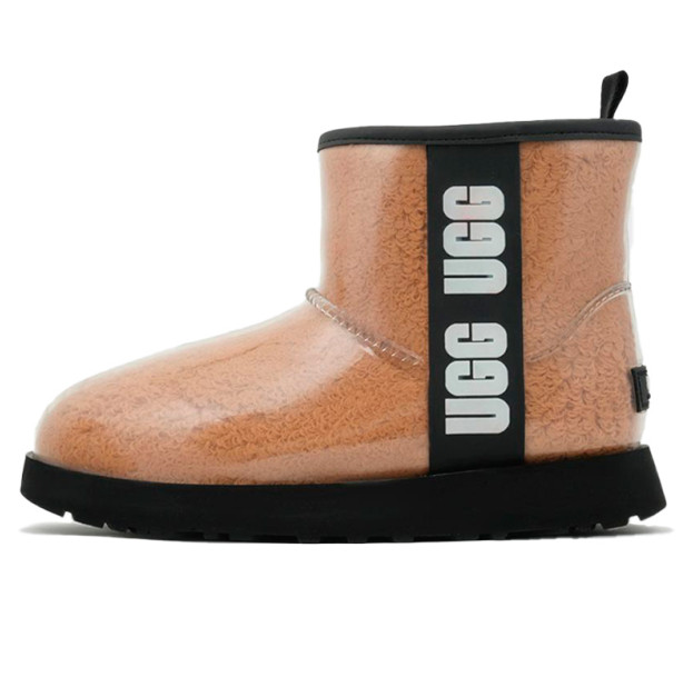 UGG Classic Clear Mini Black Brown