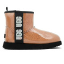 UGG Classic Clear Mini Black Brown