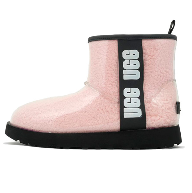 UGG Classic Clear Mini Pink Black