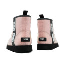 UGG Classic Clear Mini Pink Black