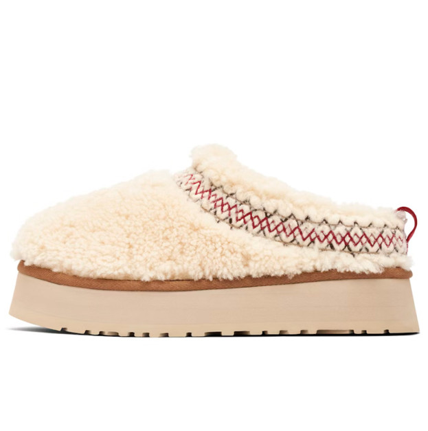 UGG Tazz Slipper Heritage Braid Natural