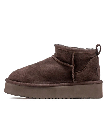 UGG Classic Ultra Mini Platform Brown