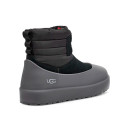 UGG Classic Mini Lace-Up Weather Boot Black