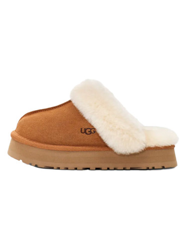 UGG Disquette Platform Chestnut
