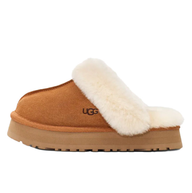 UGG Disquette Platform Chestnut