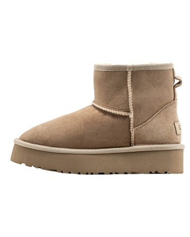 UGG Classic Mini Beige Platform