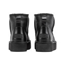 UGG Mini Leather Black Platform