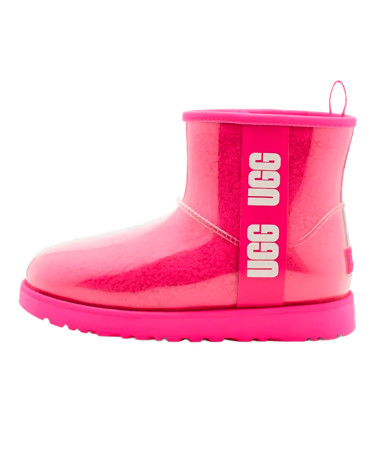 UGG Classic Clear Mini Rock Rose