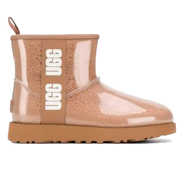 UGG Classic Clear Mini Chestnut