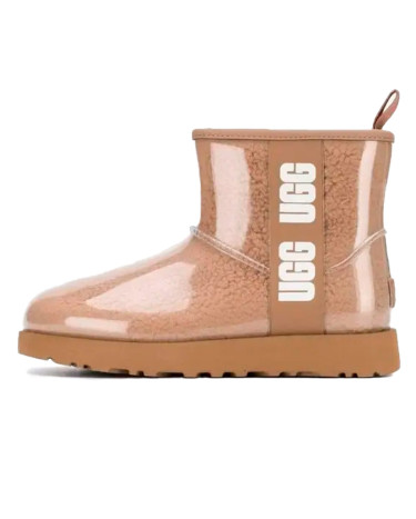 UGG Classic Clear Mini Chestnut