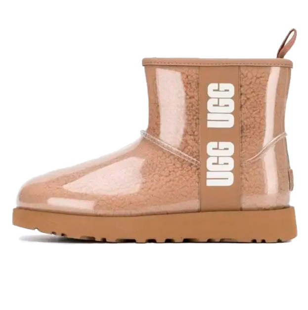 UGG Classic Clear Mini Chestnut
