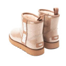 UGG Classic Clear Mini Chestnut