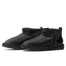 UGG Ultra Mini Leather Black Lacquer