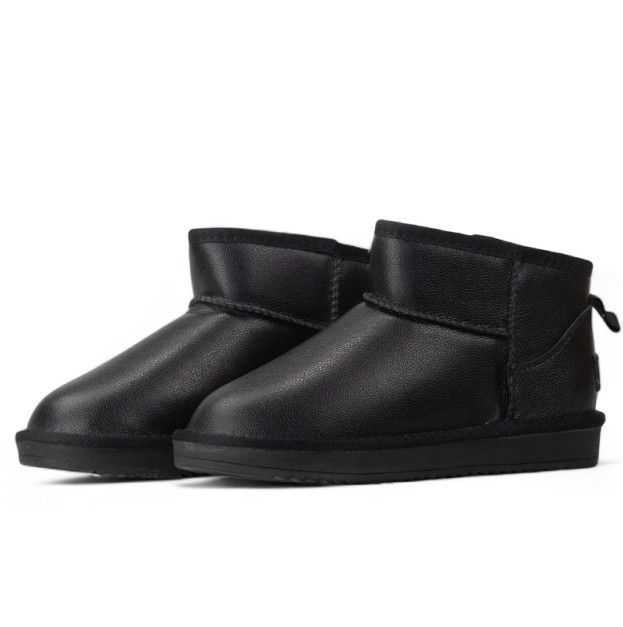 UGG Classic Ultra Mini Leather Black