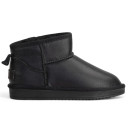 UGG Classic Ultra Mini Leather Black